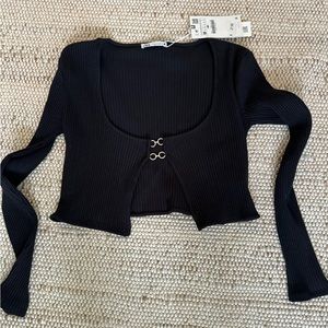 Zara never worn top